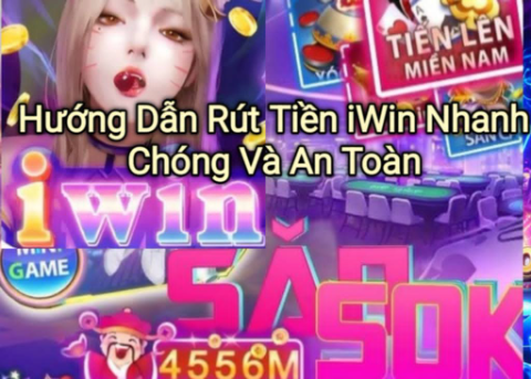 Hướng dẫn rút tiền iWin chi tiết từ A-Z, giúp người chơi thực hiện giao dịch nhanh chóng, an toàn, hạn chế lỗi và nhận tiền về tài khoản trong thời gian ngắn.