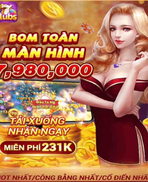 tải game 7clubs nhận 231k code