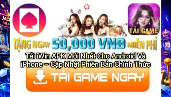 Tải iWin APK mới nhất cho Android và iPhone với phiên bản chính thức được cập nhật liên tục. Hướng dẫn cài đặt nhanh chóng, an toàn và tương thích với nhiều thiết bị di động.