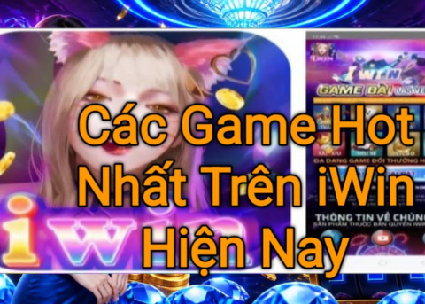 Tổng hợp các game hot nhất trên iWin hiện nay với nhiều thể loại hấp dẫn như game bài, nổ hũ, bắn cá và casino. Khám phá những trò chơi được yêu thích nhất dành cho người mới và người chơi lâu năm.