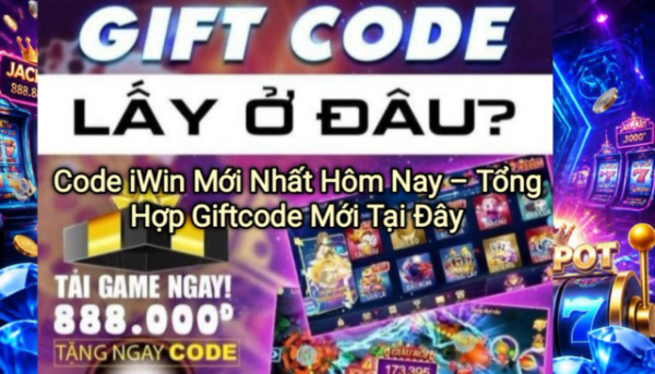 Ảnh minh họa bài viết tổng hợp code iWin mới nhất hôm nay. Nội dung cập nhật giftcode giá trị, cách nhập code nhận thưởng và những lưu ý giúp người chơi sử dụng mã quà tặng thành công.