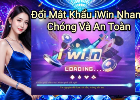 Hướng dẫn đổi mật khẩu iWin nhanh chóng và an toàn với các bước thực hiện chi tiết. Tìm hiểu cách tạo mật khẩu mạnh và nâng cao bảo mật cho tài khoản iWin.