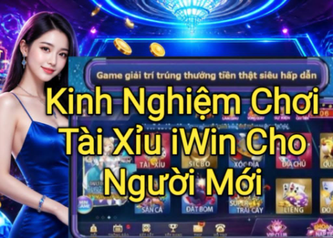 Khám phá kinh nghiệm chơi Tài Xỉu iWin cho người mới với các mẹo quản lý vốn, cách đọc kết quả và những lưu ý quan trọng giúp nâng cao trải nghiệm khi tham gia trò chơi.