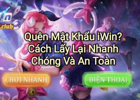 Quên mật khẩu iWin? Tìm hiểu cách lấy lại mật khẩu nhanh chóng, an toàn với hướng dẫn chi tiết từng bước và các lưu ý giúp bảo vệ tài khoản hiệu quả.