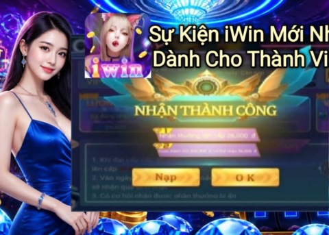 Khám phá sự kiện iWin mới nhất dành cho thành viên với nhiều chương trình ưu đãi, nhiệm vụ nhận thưởng và phần quà hấp dẫn được cập nhật thường xuyên.